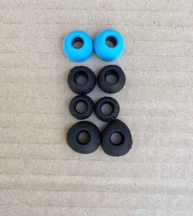Earbud EarTips Replacement Tips for JLAB Jbuds Air, Executive, Sport,Pro, Go Air
