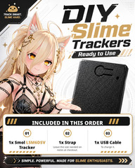 SlimeVR Compatible Full-Body Trackers 1x Smol LSM6DSV SlimeVR Trackers