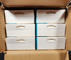 6-Pack Case: 360 Electrical EasyClip for Amazon Echo Dot 2nd Gen White Wholesale
