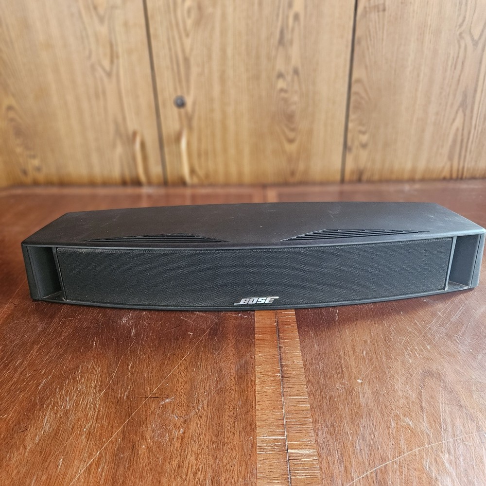 Bose VCS-10 Center Channel Speaker Black Home Theater Tested Working Clean