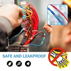 500/100X Waterproof Butt Heat Shrink Wire Connectors Crimp Electrical Terminals