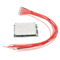 13S 35A 48V BMS PCB PCM Lithium Battery Balance Protection Board