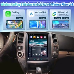 4+64GB For Toyota 4Runner 2003-2009 CarPlay Android 13 Car Stereo Radio GPS Navi