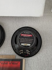 phase linear graphite PL2650 speaker system-BRAND NEW-SHIPS N 24 HOURS