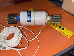 Small Ham Radio Antenna Rotator 12VDC NOS Never Seen One Before 360 Degree Radi