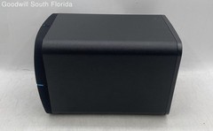 One Rocket Black Blue Home Audio Subwoofer Wireless Speaker Not Tested