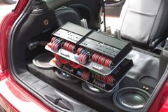 Custom COPPER 9-Wire Braided Snakeskin Car Home Audio Speaker cable Marine LOT