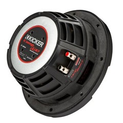 Kicker CWRT67, CompRT Series 6.75″ 4-Ohm Dual Voice Coil Shallow Subwoofer