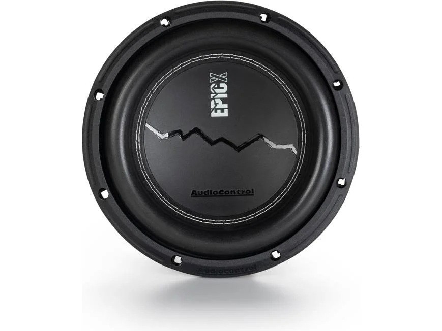 NEW Audio Control EPICX8D2 8″, Dual 2-Ohm Component Subwoofer