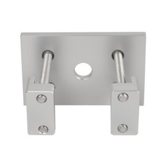 Aluminum For CB HAM Radio Antenna Mount Bracket fit Pickup Truck Stake Pocket US