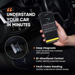 Foxwell NT510 Elite All System Fit For BMW OBD2 Scanner Bi-directional Scan Tool