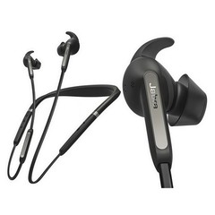 Jabra Elite 65e Wireless Neckband Earbuds In-Ear Headphones Headset – Black