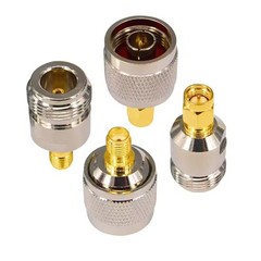 4PACK Type N Male&Female to SMA Male&Female RF Coaxial Connector Adapter Kit