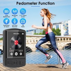 128GB Support Bluetooth MP4/MP3 Lossless Music Player FM Radio Recorder Sport US