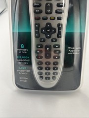 Logitech Harmony 650 Universal Remote Control Color Screen Silver NEW SEALED