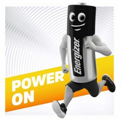 8 x Energizer 9V batteries Industrial 6LR61 Block PP3 6LP3146 MN1604