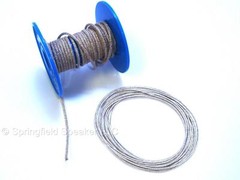 10 ft 400w Braided Speaker Tinsel Lead Wire .036″ Dia.