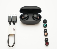 Sony WF-1000XM5/B Headphones Wireless Bluetooth Noise Canceling Black WF1000XM5