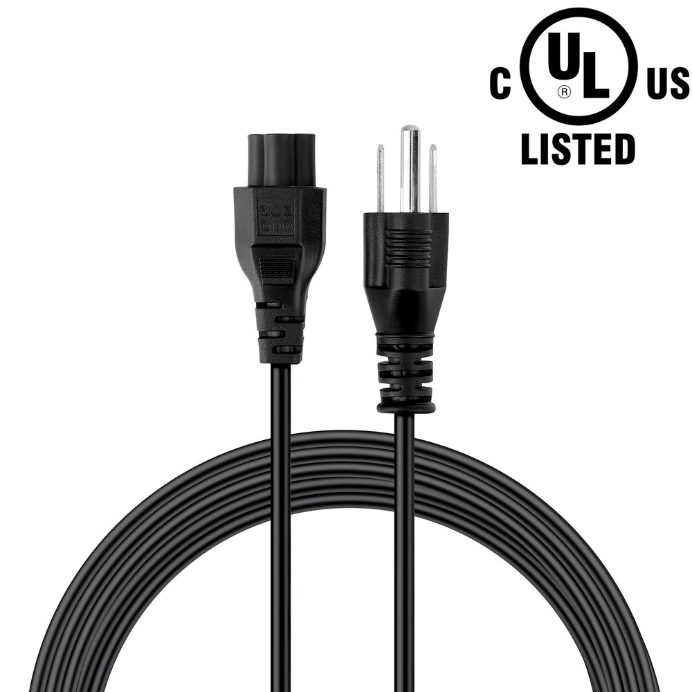 UL Listed 6ft AC Power Cord For WiiM Vibelink Amp V-AMP-001 100W Power Amplifier