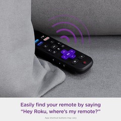Voice Remote Pro Rechargeable Hands-Free Voice Control Headphone Mode Lost Find.