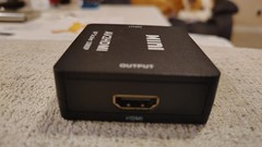 Mini Box AV2HDMI Upscaler AV RCA to HDMI VIDEO Converter Adpter 1080P TV PS2 DV