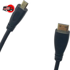 Micro HDMI Type D Male to Mini HDMI Type C Male Connector Adapter Cable Cord …