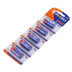 10 TEN PKCELL A23 12V ALKALINE BATTERIES 23A 21/23 MN21 L1028 LRVO8 BRAND NEW