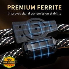 YYTCG RCA to 3.5mm Audio Cable 4.92ft