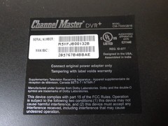 Channel Master DVR+ CM-7500GB16 Full HD 16GB DVR & OTA Digital TV Tuner & Remote