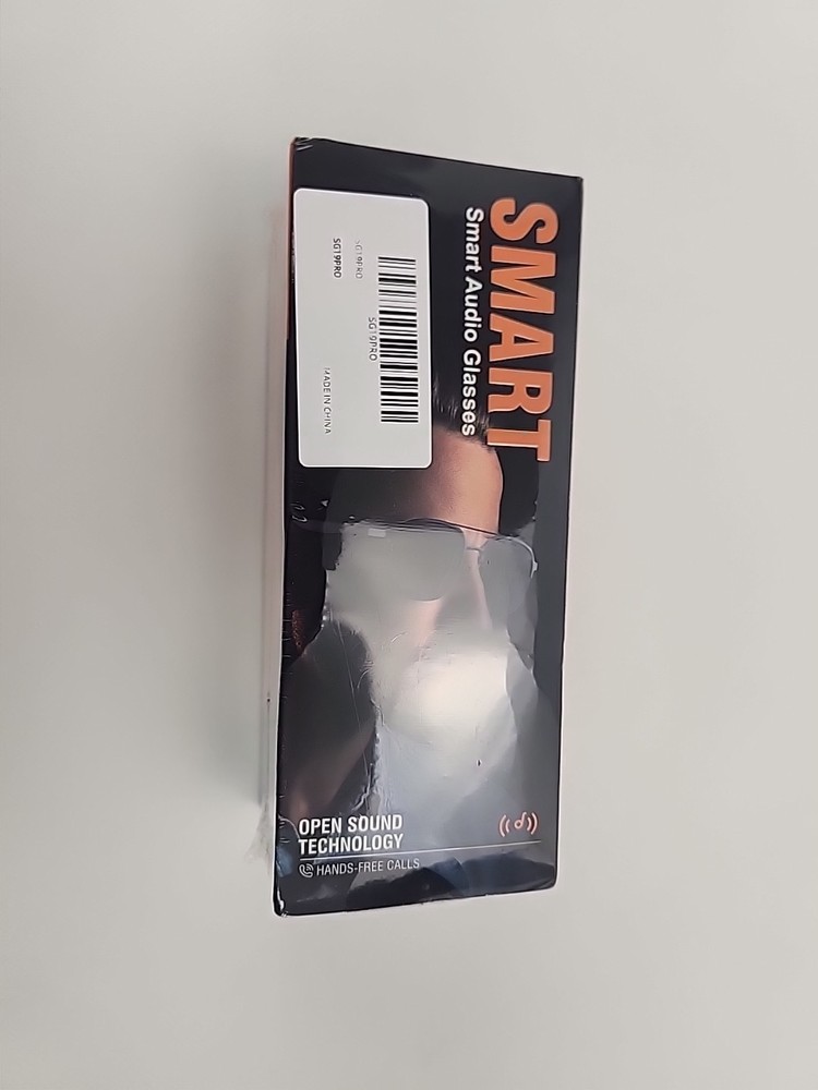 Smart Glasses- SG 19 Pro- Wireless- Bluetooth- Brand New- Sealed Box