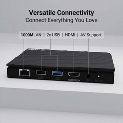 vSeeBox V6 Max Upgraded 8K HDR Android 14 TV Box 4GB 64GB WiFi6 Bluetooth 5.0