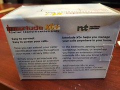 Vintage Northern Telecom. Interlude XT+ Caller ID Unit