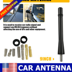 9″ inch Radio Antenna Short Mast Replace For Ford F150 / F-150 Raptor 2009-2023