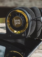 Koss Porta Pro Limited Edition Black Gold On-ear Headphones 3.5mm jack With case