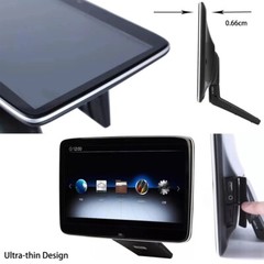 Android 4G+64G Headrest Monitor For Mercedes S560 W222 Rear Seat Entertainment