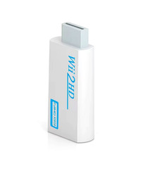 Wii to HDMI Adapter 1080P Converter Audio Output for Nintendo Wii Wii U Consoles