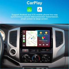 Apple Carplay For Toyota Tacoma 2005-2013 Android 15 Car Stereo Radio navigation