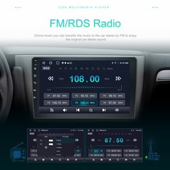 4+64GB For 2008-2012 Nissan Altima CarPlay Car Radio Android 15 GPS Stereo Navi