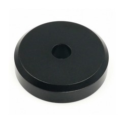 45 Record Adapter – Black 45 RPM Adapter