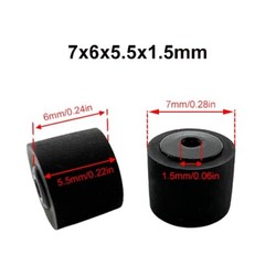 Pinch Roller for Sony Panasonic Technics Sharp Walkman Cassette Decks Boomboxes