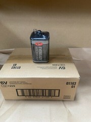 Eveready 6v Lantern Battery #1209 New Lot of 12