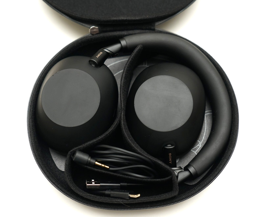 SONY WH-1000XM6/B Headphones Wireless Noise Canceling WH1000XM6 Black