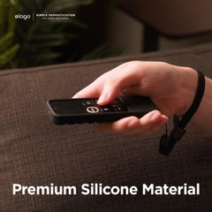 Apple TV Remote Case – elago® R3 Protective Case for 4K / 4th Generation [Black]
