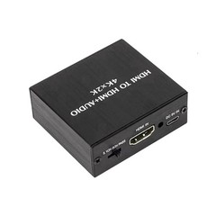 4K * 2K HDMI Stereo Audio Video Extractor Converter HDMI+ Optical SPDIF 3.5mm n