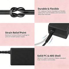 AC Power Adapter For BBP12 BBP12-US Thermal Transfer Desktop Label Printer
