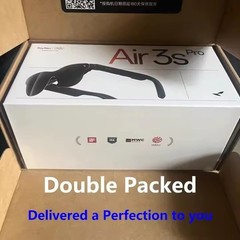 TCL RayNeo Air3S Air 3S Pro AR Glasses 201″ 1200Nits 120Hz HueView2.0 XR Glasses