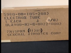 7M15PBM – M1389 16″x7″ Flectron Tube GENERAL ATRONICS Corp. MAGNAVOX – NOS