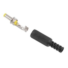 5 Pcs 4.8mm x 1.7mm Straight Male DC Power Jack Solder Connector Adapter