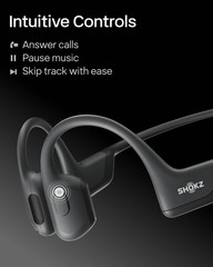 OpenRun Pro-Bone Conduction Headphones, Open-Ear Bluetooth Wireless Sport Hea…