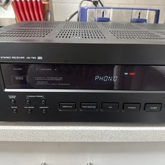 TEAC AG-790A 2-channel 100W AM/FM Stereo Receiver Tested No Remote Works